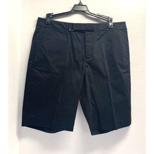 Ralph Lauren Womens Size 6 Black Shorts Athletic belted